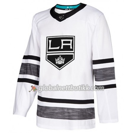 Los Angeles Kings Hockeydrakt Blank Hvit 2019 NHL All-Star Adidas Authentic - Herre